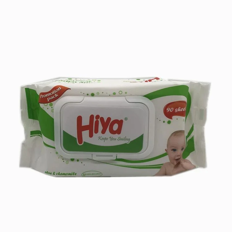 Economic Organic Baby Wipes Baby Wet Towel Pure Water Unscented