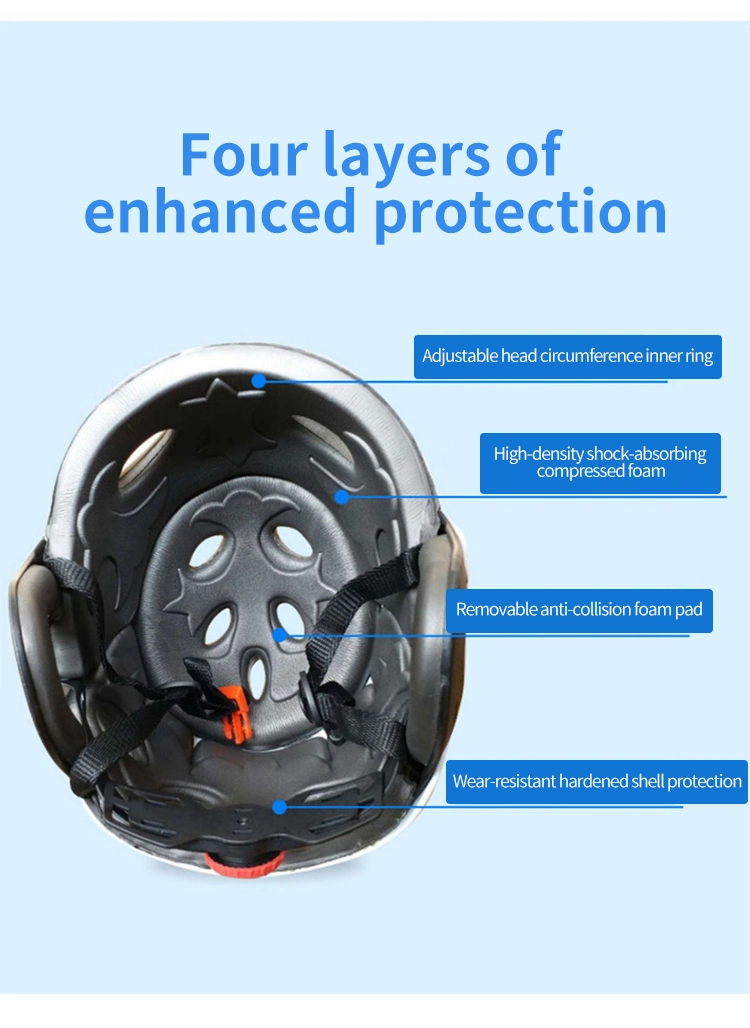 Emergency Rescue Design Feature ABS Material Water Rescue Helmet