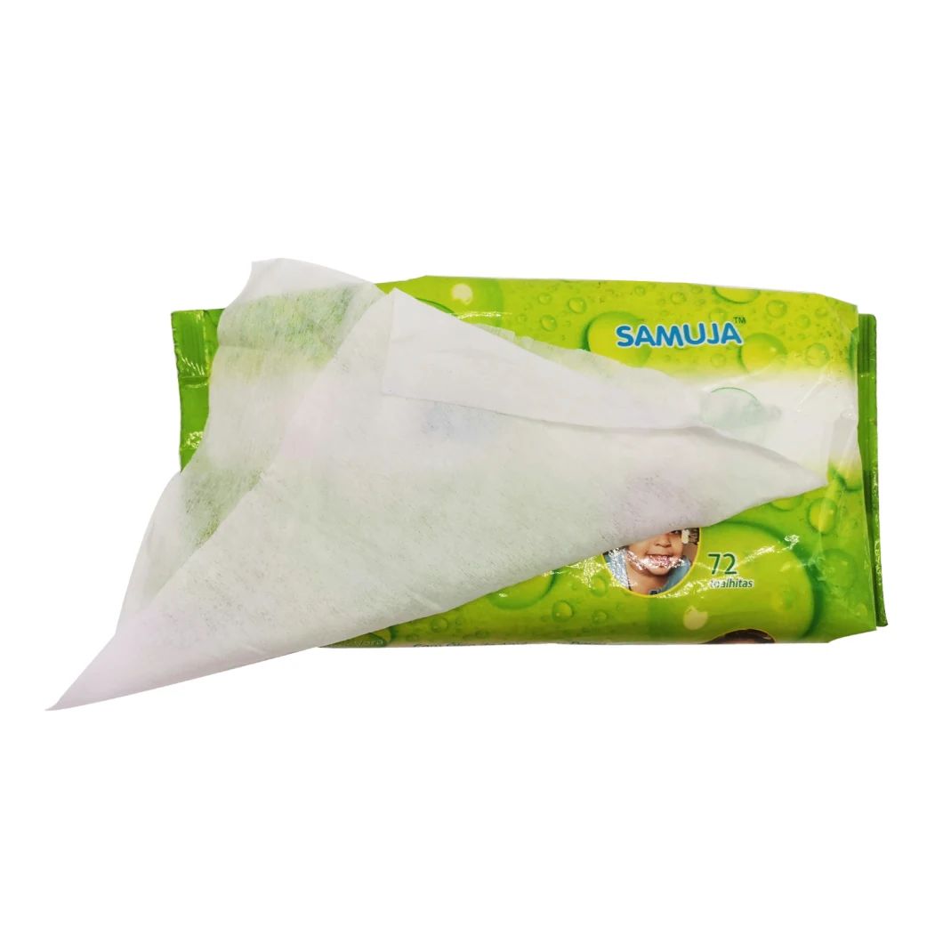 Manufacture Hygiene Cleaning Bamboo Baby Wipes Low MOQ Custom Baby Wipe Disposable Baby Water Wip