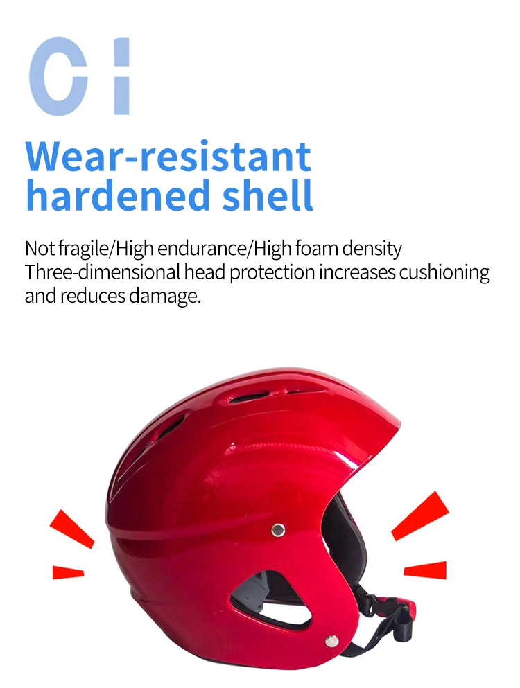 Emergency Rescue Design Feature ABS Material Water Rescue Helmet