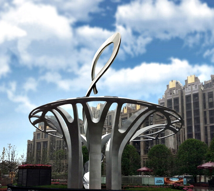 Basic Customization Stainless Steel Sculpture for Garden Ornament