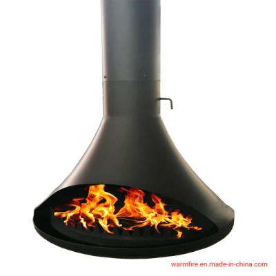 Factory Directly Supply Heating and Decorative Hanging Wood Fireplace and Stove