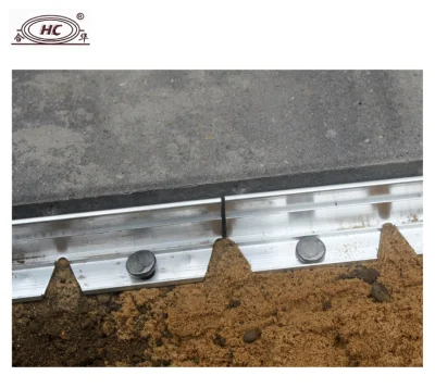 Flexible Aluminum 6063 Lawn Edging with Connectors for Garden Grass Partition