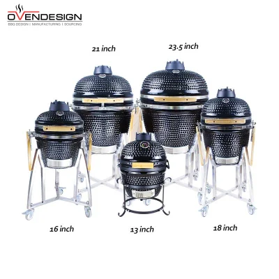 China Factory Different Sizes and Different Colors Can Choose Big Green Egg Grill