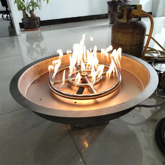 Custom Fire Pit Gas Burner