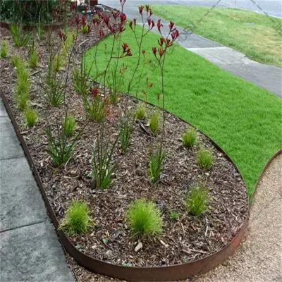 Outside Decorate Garden Edging/Metal Edging