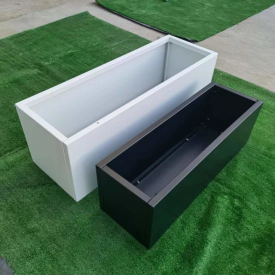 Garden Planter/Art Decoration/Flower Pot/Garden Decoration/Gazebo/Aluminium Planter Box