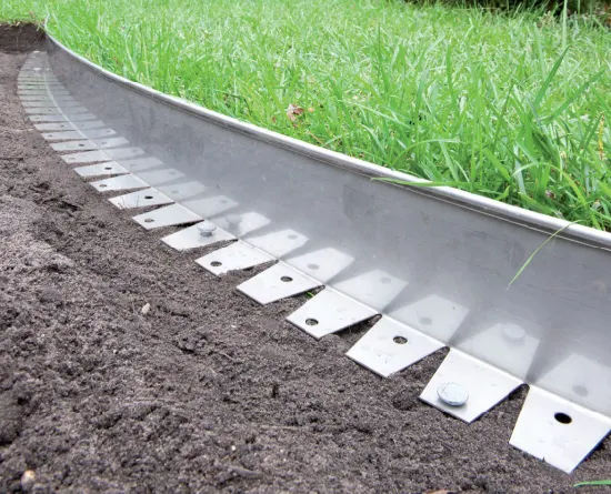 Best Quality Stainless Steel Garden Lawn Edge Garden Stainless Steel Landscape Edging Metal Lawn Edging