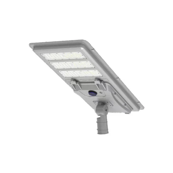 Outdoor All in One Commercial Park Garden Lamp Integrated Solar Power LED Parking Lot Street Light