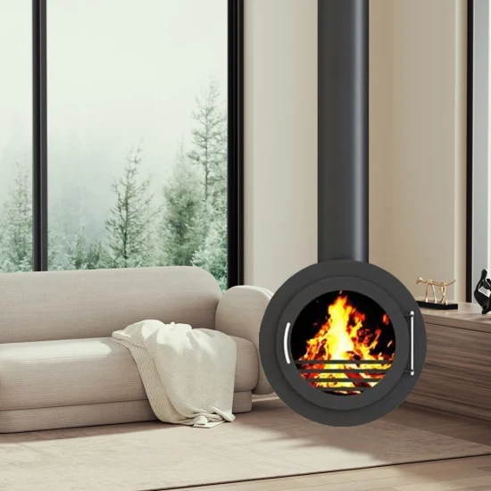 Multi-Fuel Pellet Stove/Wood Stove/Fireplace