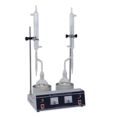 SYD-260A Water Content test apparatus ASTM D95 water content in petroleum products