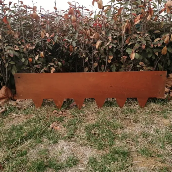 Corten Steel Tree/Planter Rings Metal Garden Edging Price