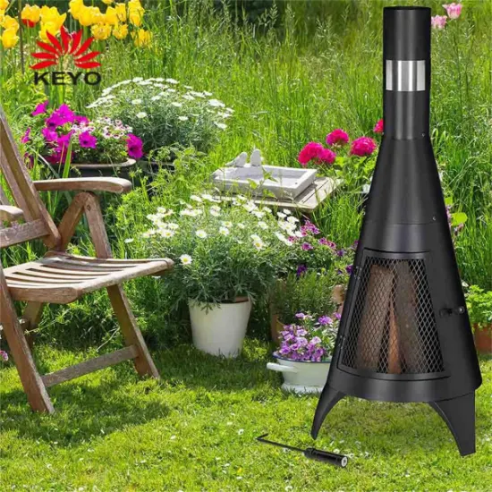 Outstanding Design Chimney Garden Outdoor Fire Pit