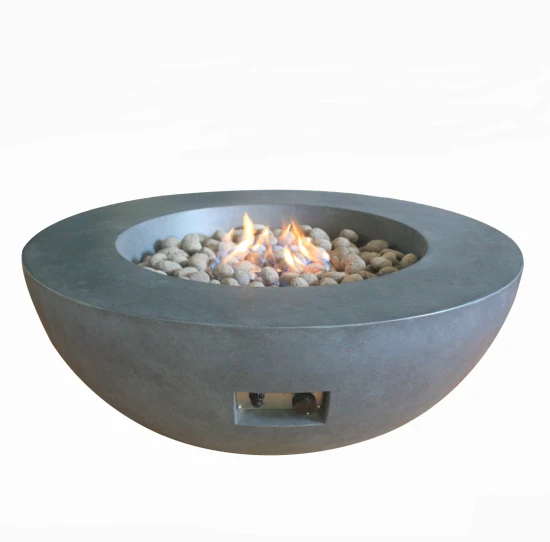 Propane Natural Gas Charging Patio Fireplace Fire Pit 304 Stainless Steel Burner Kit