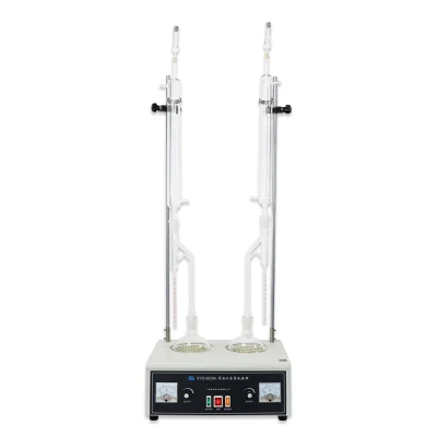 ASTM D4006 water content determination of crude oil samples, water content tester