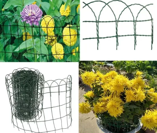 Lawn Border Edging Garden Border Decorative Double Loop